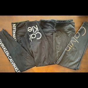 Calvin Klein Leggings Lot